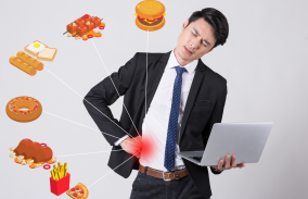 辦公室的工作者們，在賺錢和健康之間請(qǐng)你選擇后者！