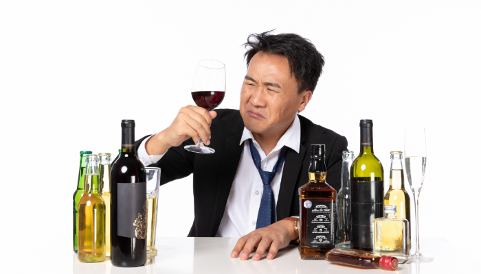 過(guò)度飲酒i