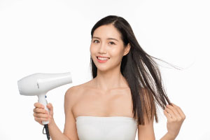 正確使用吹風(fēng)機的方式你知道嗎！
