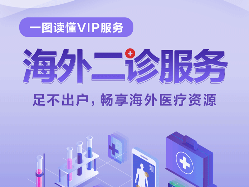 一圖讀懂海外二診服務(wù)：足不出戶，暢享海外醫(yī)療資源