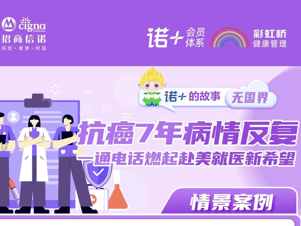抗癌7年病情反復(fù) 一通電話燃起赴美就醫(yī)新希望